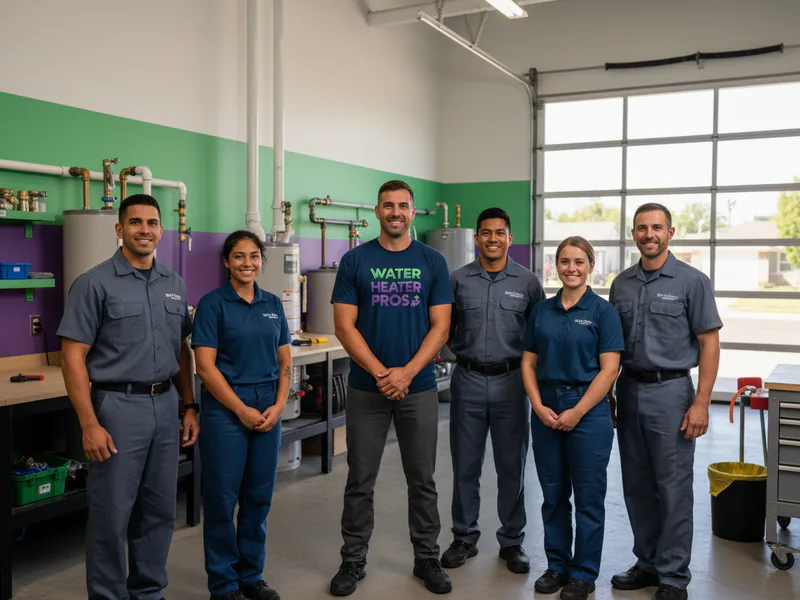 Water Heater Pros - Water heater repair in Radford near me