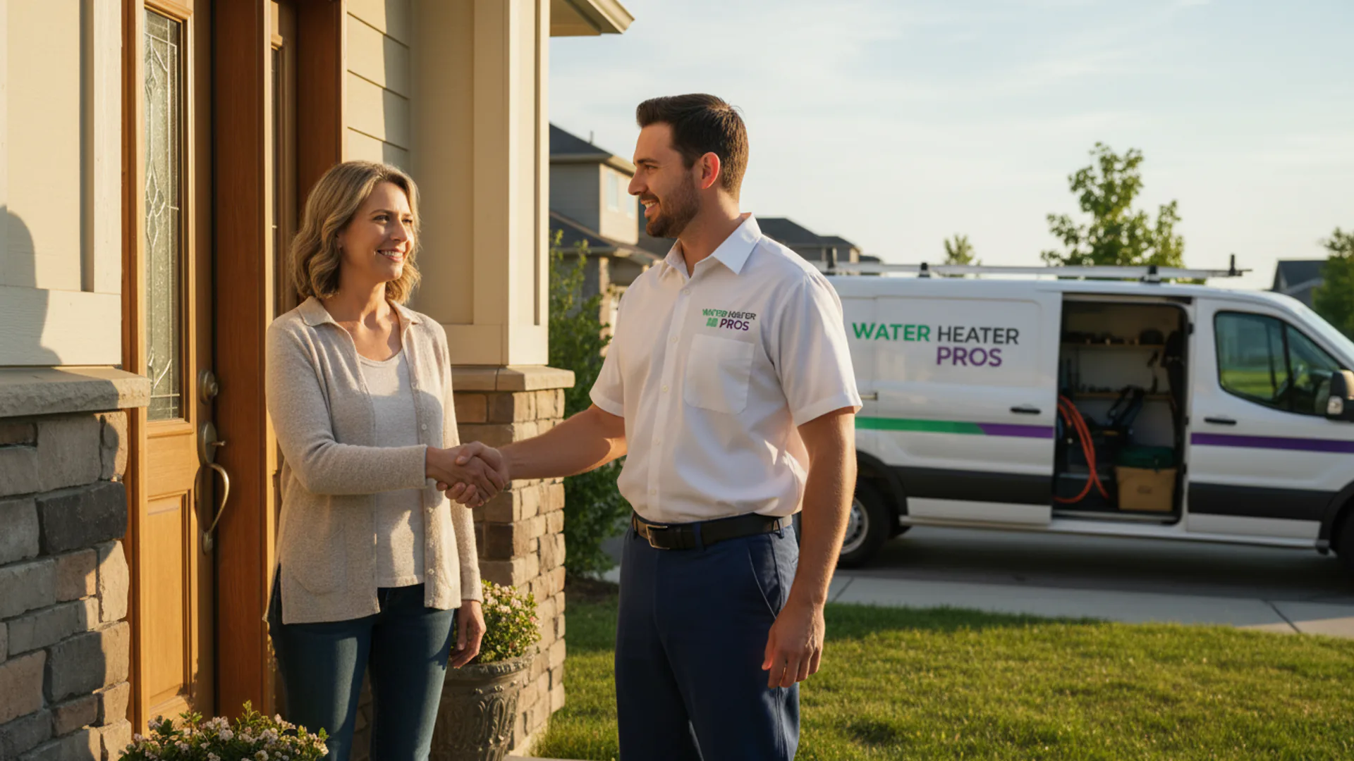 water heater repair in Radford, VA Near Me